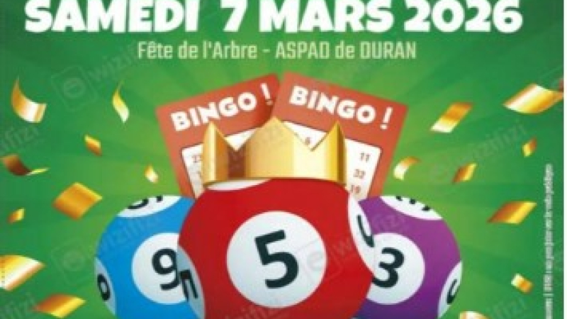 Proposé par l'Aspad , le Loto de la saison