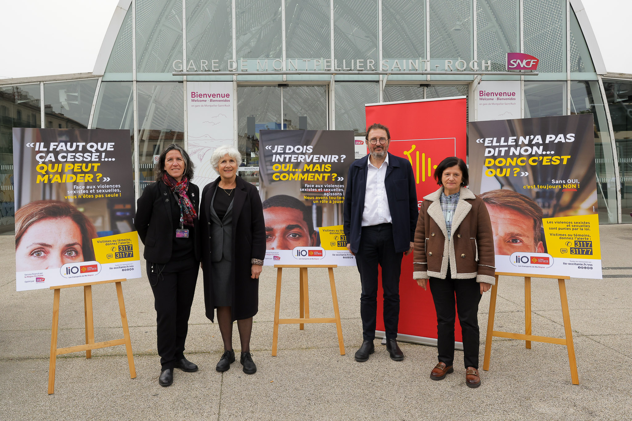 Lutte contre les violences sexistes et sexuelles