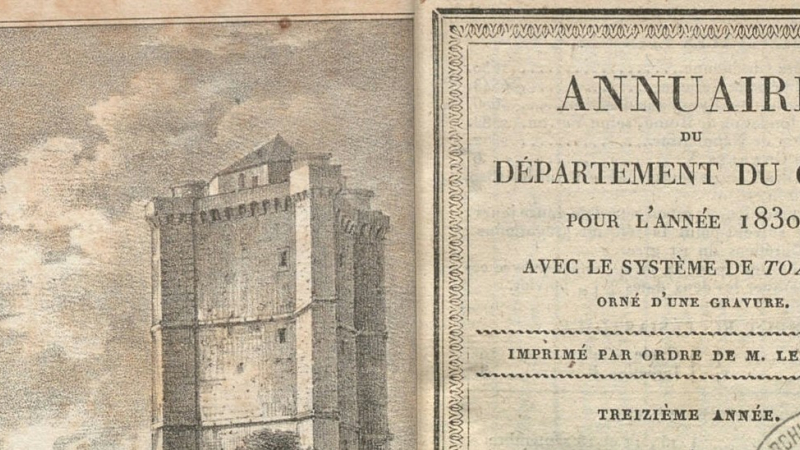 Société archéologique du Gers, Ephéméride mars 2026