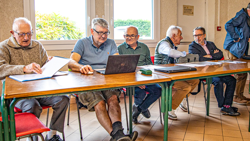 Nogaro : le Bas-Armagnac Club et ses sections en assemblée générale