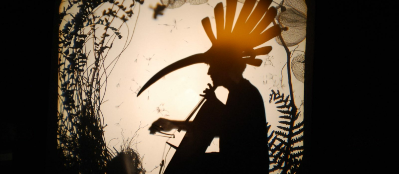 Théâtre d'ombres, chant et musique à la Petite Pierre