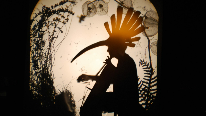 Théâtre d'ombres, chant et musique à la Petite Pierre