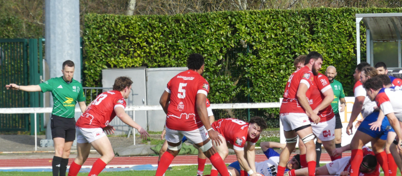 RC Auch tombe le leader
