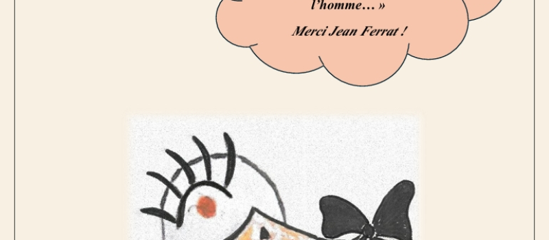 Germaine soutient le combat des femmes