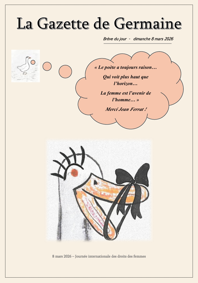 La Gazette de Germaine