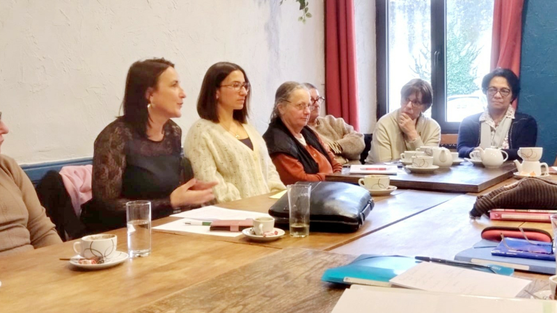 À MIRANDE, le Café Mémoire France Alzheimer  met en lumière le dispositif « Facilit’ma vie 32 ».