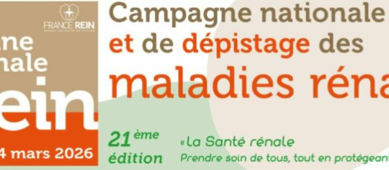 Le centre hospitalier propose un dépistage gratuit sur les insuffisances rénales