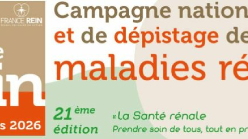 Le centre hospitalier propose un dépistage gratuit sur les insuffisances rénales