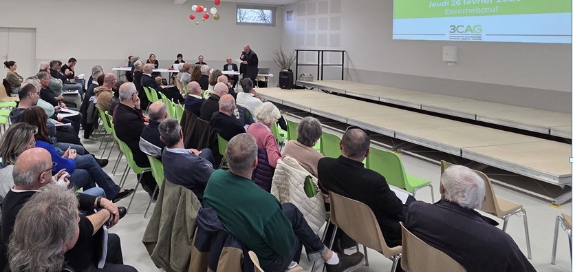 Conseil communautaire : débat d’orientation budgétaire