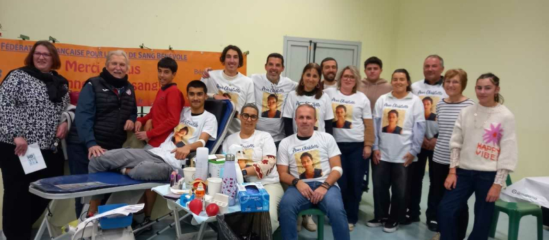 Don du sang : une famille entière venue accomplir ce geste solidaire !