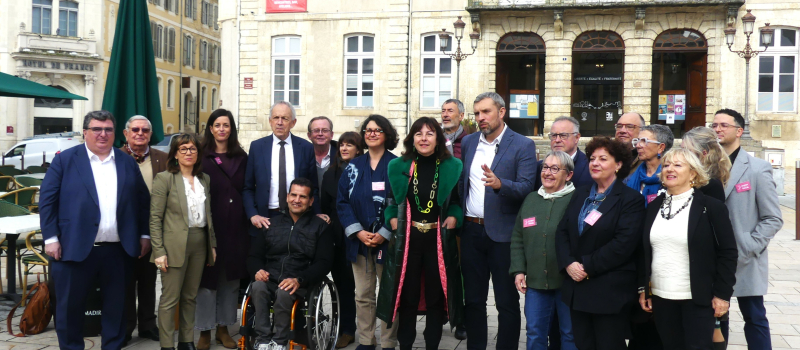 Camille Bonne: le soutien de Carole Delga et de Boris Vallaud.