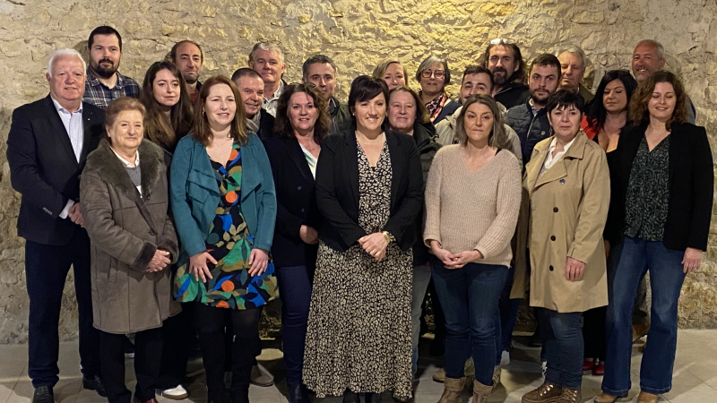 Valérie pourrait devenir la première femme maire de la commune