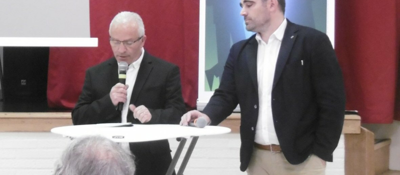 La Caisse locale du Crédit Agricole a réuni ses sociétaires et remis des chèques à certaines associations