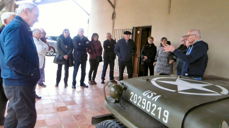 Le musée des Anciens Combattants pour la Liberté, une page d'histoire pour les membres de l'ADASEA