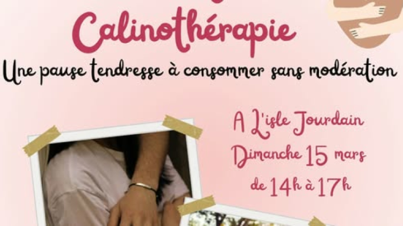 Un atelier de Câlinothérapie