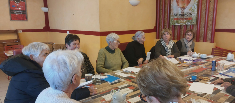 Café Mémoire France Alzheimer, mercredi 18 mars à 14h30