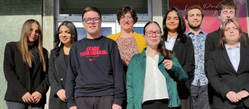 "Je filme ma formation"  en lice pour le Trophée de la COM, 9 élèves du LP Pardaihan participent au projet innovant