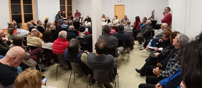 Réunion publique, Plaisance Pour Tous, Avec Vous