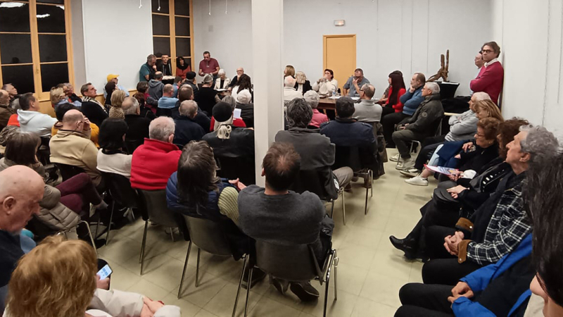 Réunion publique, Plaisance Pour Tous, Avec Vous