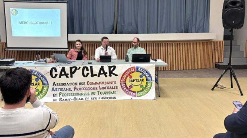 L'assemblée générale de Cap'Clar a eu lieu le  7 mars 2026