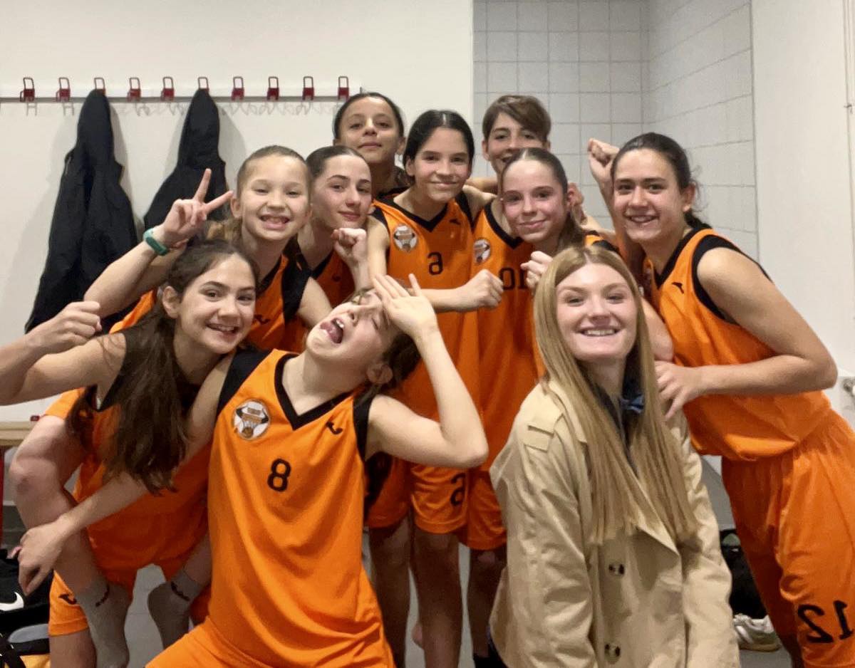 Les U13 de l'UAV Basket