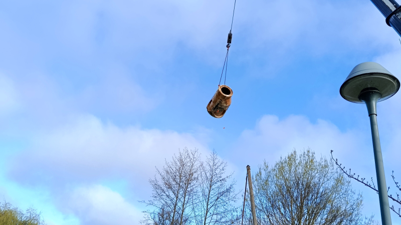 Opération de haut vol à Pavie : Le Vieux Pont retrouve sa sécurité