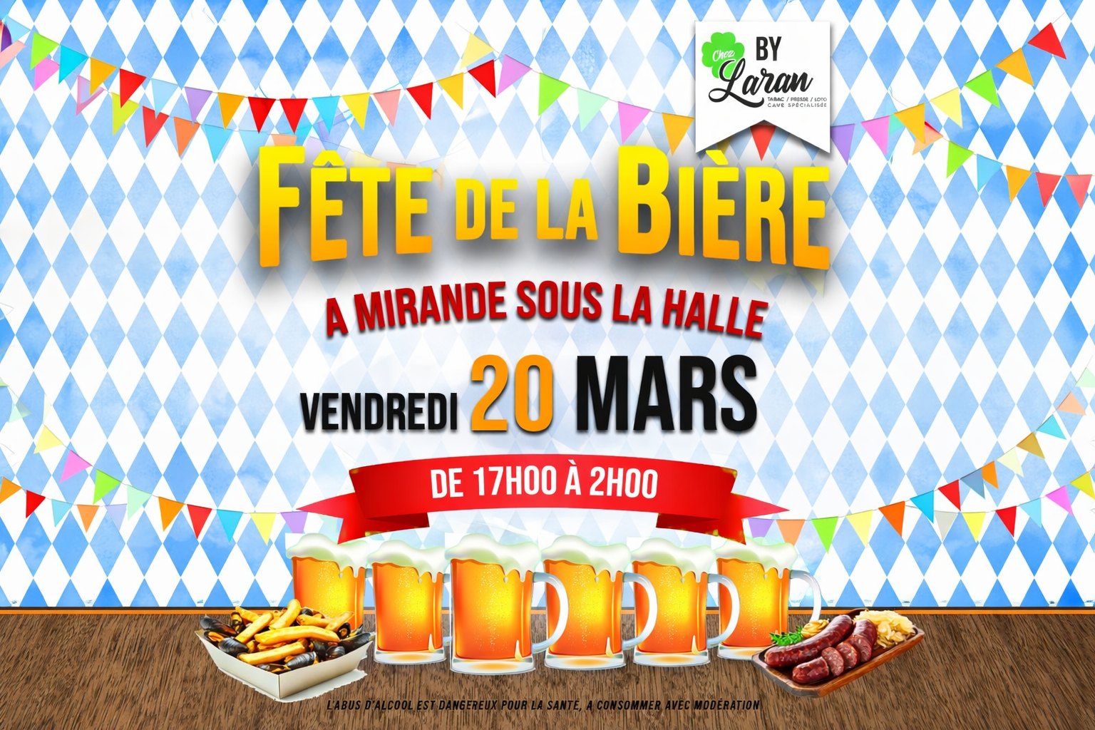 La fête de la bière est de retour !