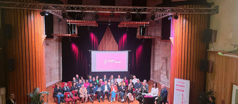 Municipales à Auch : Camille Bonne présente son projet et appelle au rassemblement
