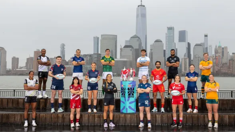 Aujourd'hui le rugby à 7 avec Paulin Riva à New-York
