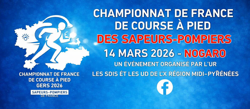 Les pompiers de France courent aujourd'hui à Nogaro