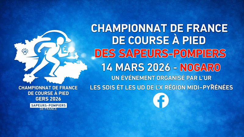 Les pompiers de France courent aujourd'hui à Nogaro