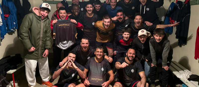 La réserve récompensée avec de superbes nouveaux maillots.