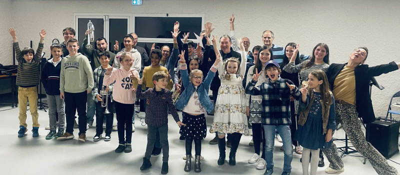 L'école de musique en concert !