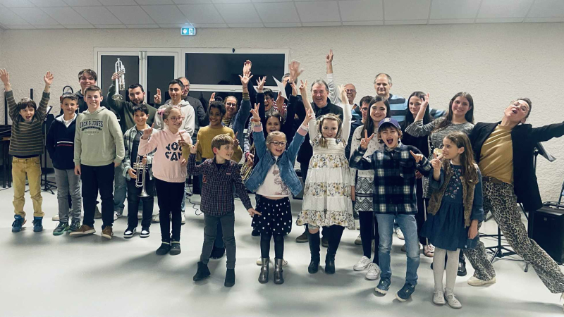 L'école de musique en concert !