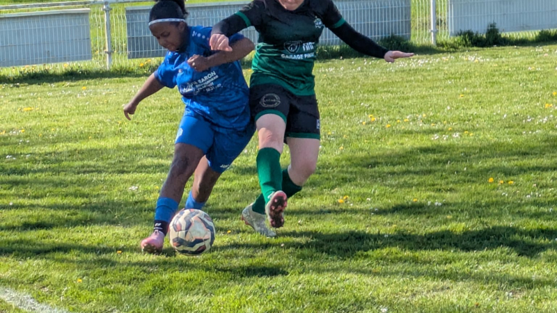 Les féminines enchainent les succès avec une victoire à domicile.