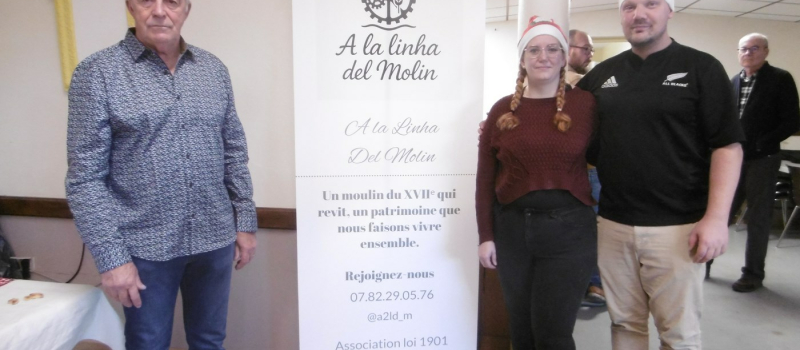 Première Assemblée Générale de l'association A LA LINHA DEL MOLIN