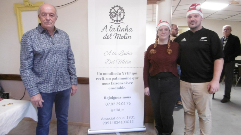 Première Assemblée Générale de l'association A LA LINHA DEL MOLIN