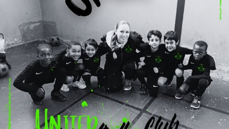 La plus jeune présidente d'un club de football en France est dans le Gers, à Auch.