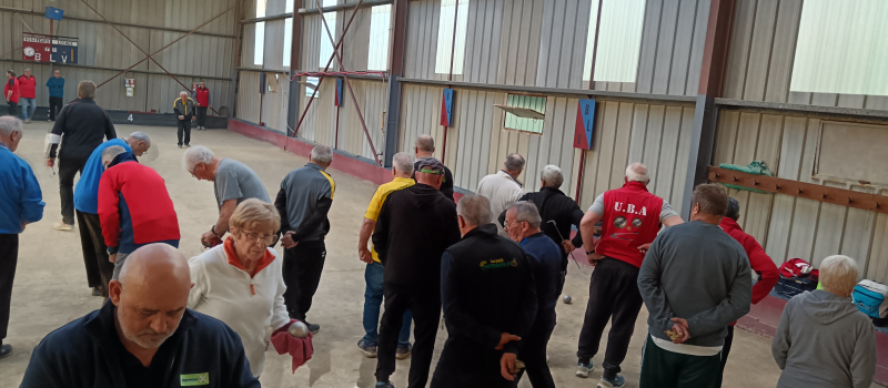 Boule lyonnaise : bonne humeur et convivialité pour le concours vétéran
