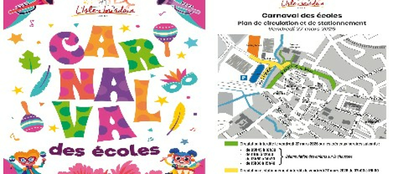 Les écoles fêtent le Carnaval