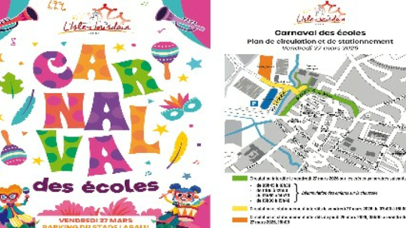 Les écoles fêtent le Carnaval