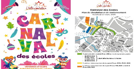 Les écoles fêtent le Carnaval