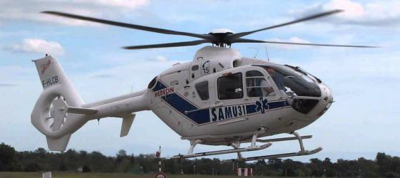 Collision frontale : deux victimes en urgence absolues