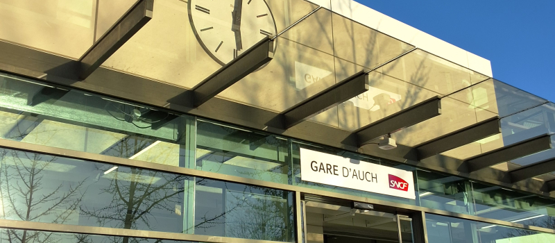 L'enfer du vendredi soir à la gare d'Auch.