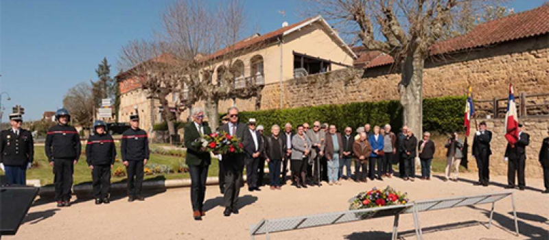 Cérémonie du 19mars