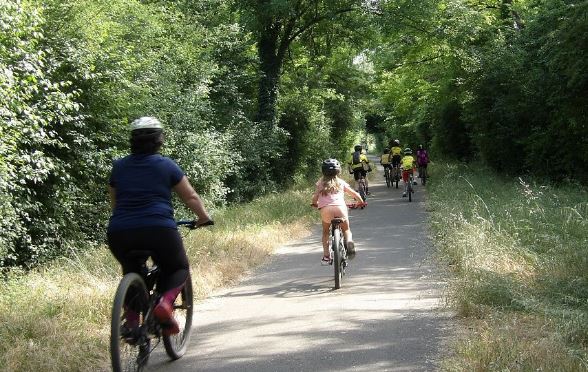 Voie verte. Photo : Conseil Départemental