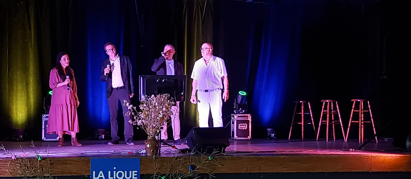 Retour du concert pour la Ligue contre le cancer !