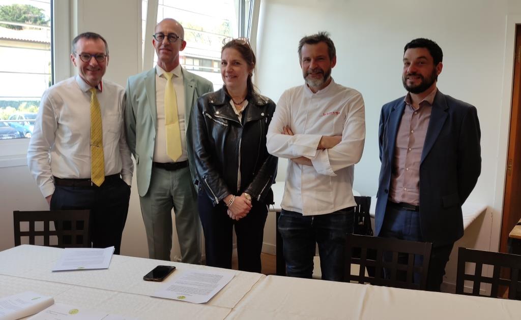Cinquième édition du festival Auch le Goût! un «  recentrage » pour un nouvel élan selon le Président Vincent Casassus.