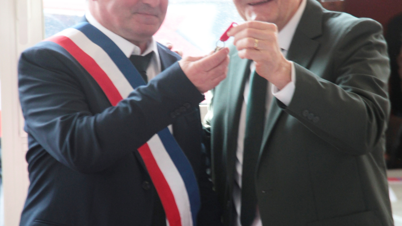 Installation du nouveau conseil municipal à Jegun
