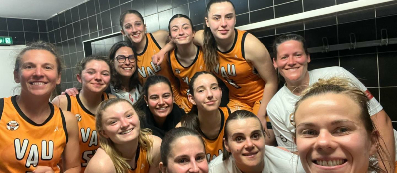 UAV Basket : les résultats du week-end !
